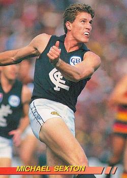 1994 Select AFL #32 Michael Sexton Front